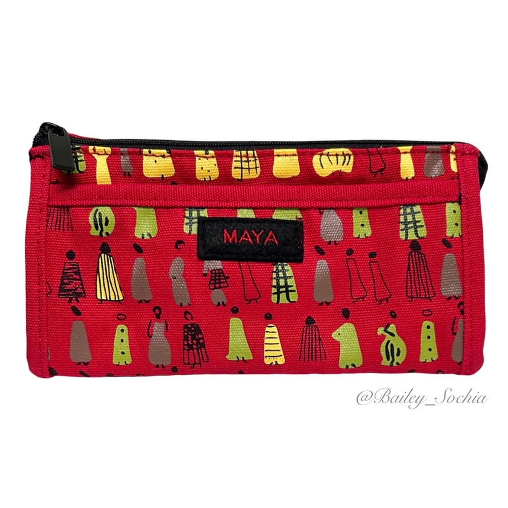 NWOT Maya Cosmetic Pouch